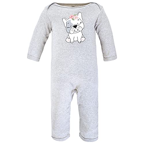 Image of Hudson Baby Baby Cotton Union Suit, 3 Pack