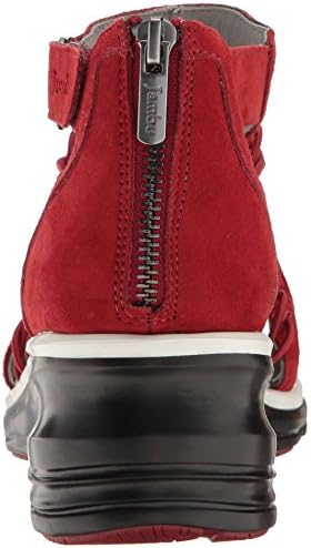 Jambu Women's Naomi Wedge Sandal, Red, 6.5 M US | Image 2