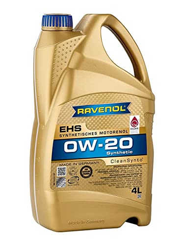 Preisvergleich Produktbild RAVENOL EHS SAE 0W-20