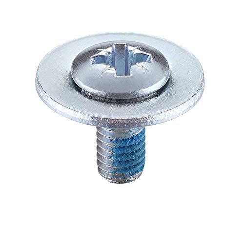 32 pezzi Piedini per Mobili in Teflon da avvitare 22 mm (tondo) con