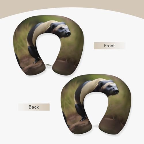 Almohada Polycotton para Cuello con Soporte Tradicional miniatura 3