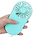 Mini Wentylator Ręczny, Mały Wentylator o Dużej Mocy, Wentylator Mini USB Ręczny Wentylator Stołowy na Biurko, Mini Wentylator Kieszonkowy z Regulacją Prędkości 3 Podróż na Zewnątrz Przenośny Wentylat