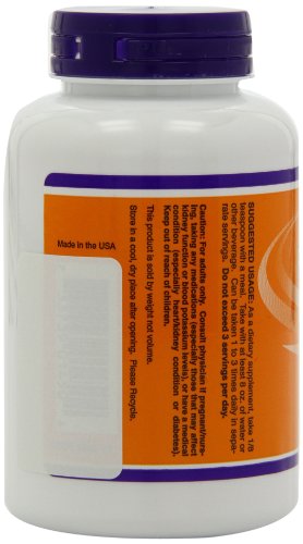 Now Potassium Chloride Powder, 8-Ounces (Pack Of 4) #TOP5