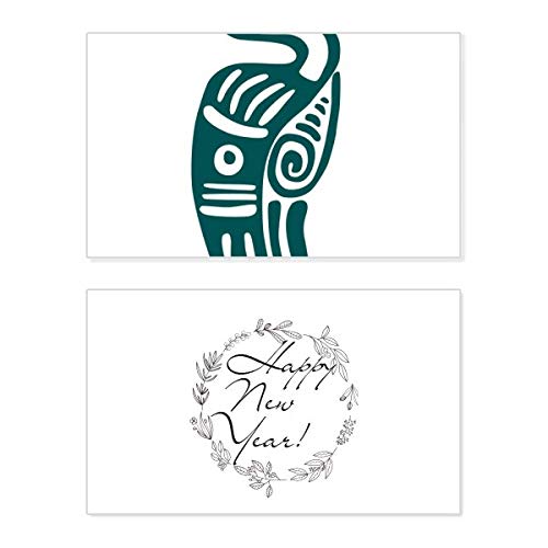 Carte commémorative Mexique Totems Eagle oiseau de l'ancienne civilisation aztèque