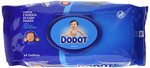 Dodot Toallitas Recambio - 64 unidades