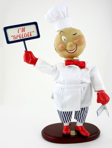 McDonalds Speedee Doll 40th Anniversary 