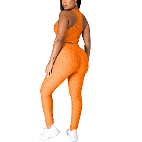 Image of Nimsruc Workout Sets For Women 2 Piece Outfits Sexy Summer Sweatsuits Jogging Suits Casual Bodycon Tracksuits