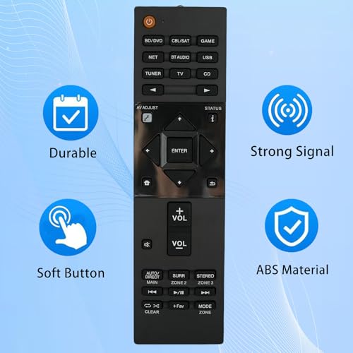 Télécommande VSX-932 Pioneer pour votre salon de cinéma maison 4K - 6