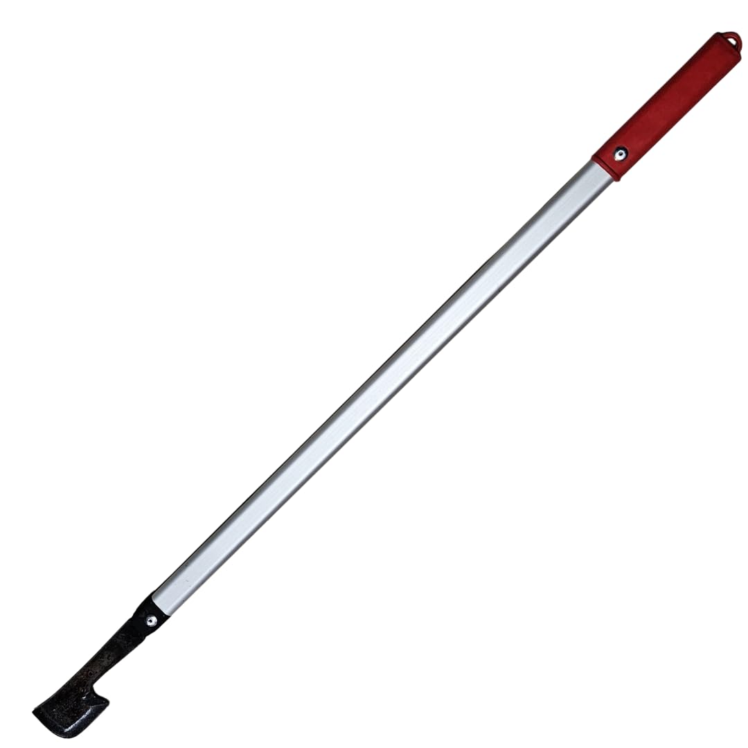 Vanghetto per Tartufi 100 cm | Manico in Alluminio Leggero, Lama Forgiata Alta Resistenza, Impugnatura Antiscivolo in ABS | Strumento Trifolatura Professionale Ergonomico (Bandiera)