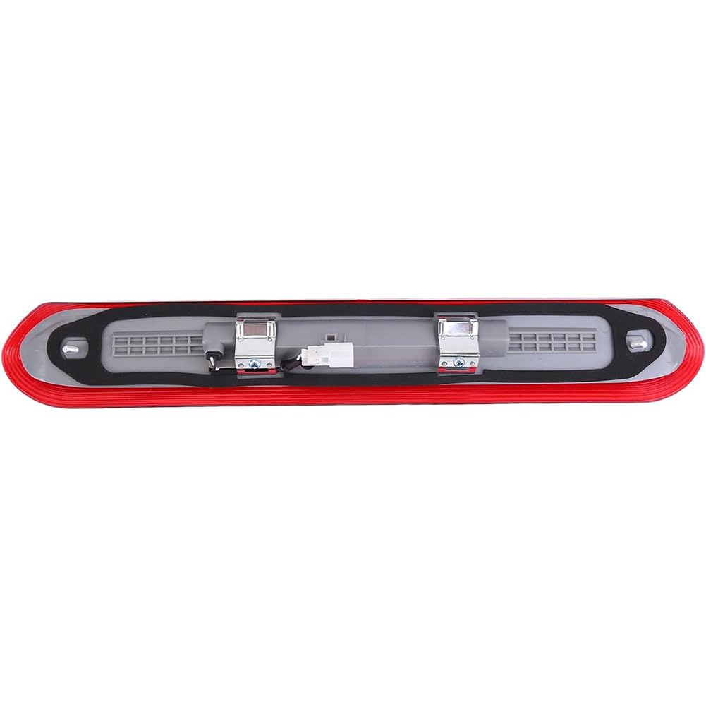 Terzo Stop Luce Auto per Nissan Navara NP300 D23 2014-2024, Luce di Stop Terza Freno Fanale Posteriore Centrale A LED Montaggio Alto Ricambio