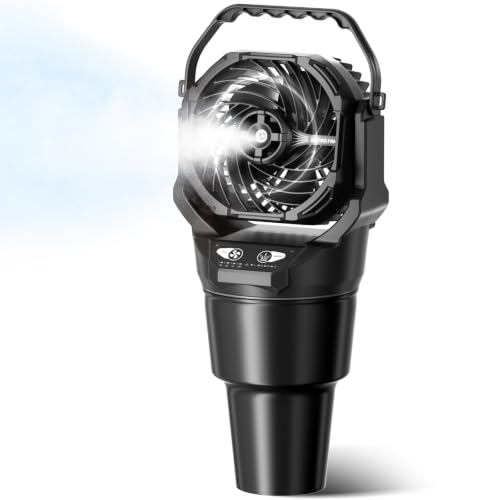 Etholzon Cup Holder Misting Fan