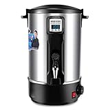 Kerzenherstellung, elektrischer Wachsschmelzbehälter fasst 30 l/35 l geschmolzenes Wachs mit Schnellausgießer und Bodendesign für das gewerbliche Kerzengeschäft, großer Wachsschmelzer,30L