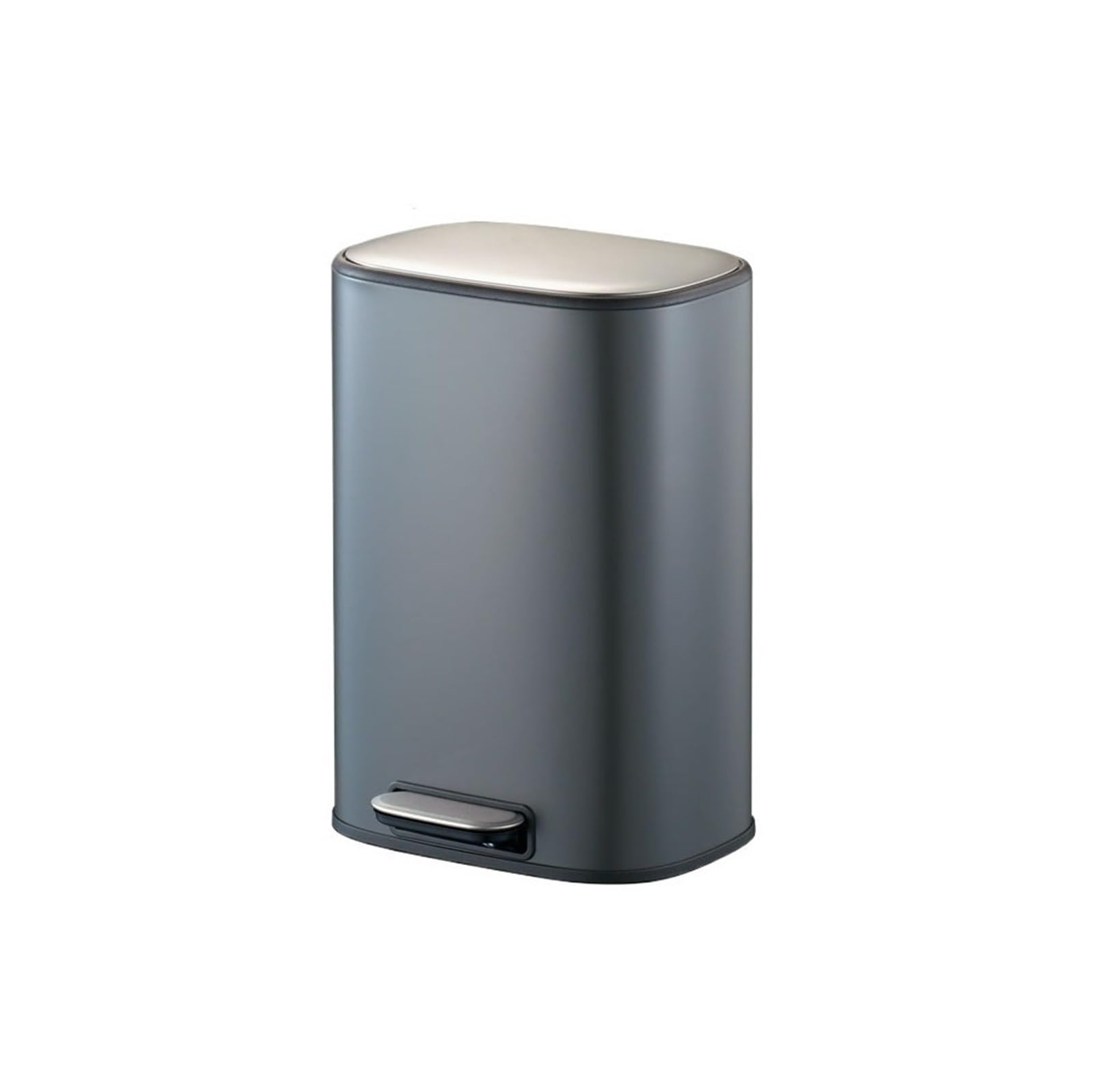 Garbage Bin Foot operated garbage bin office(Gris)