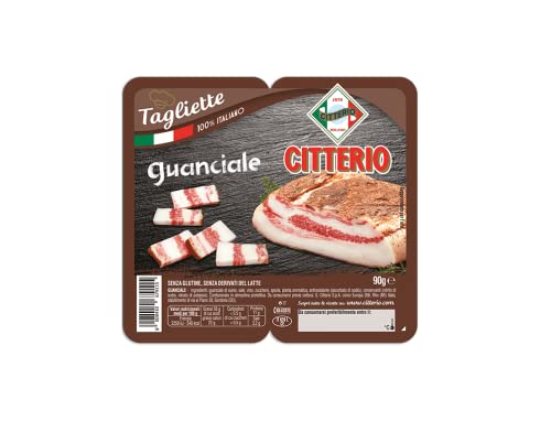Citterio Tagliette Di Guanciale, 90g