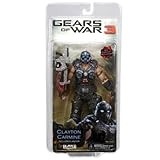 Gears of War NECA 3 Series 1 Action Figure Clayton Carmine Lancer