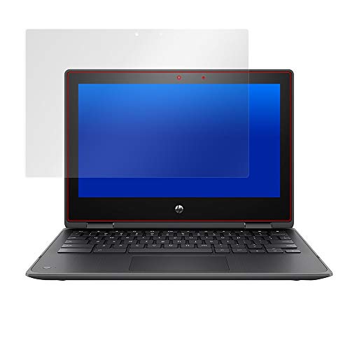 防指紋 防気泡 反射防止液晶保護フィルム HP Chromebook x360 11 G3 EE 用 日本製 OverLay Plus OLHPX36011G3EE/1