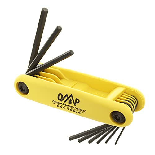 October Mountain Products Pro-Shop Deluxe Hex Wrench Set .050-3/16 in.