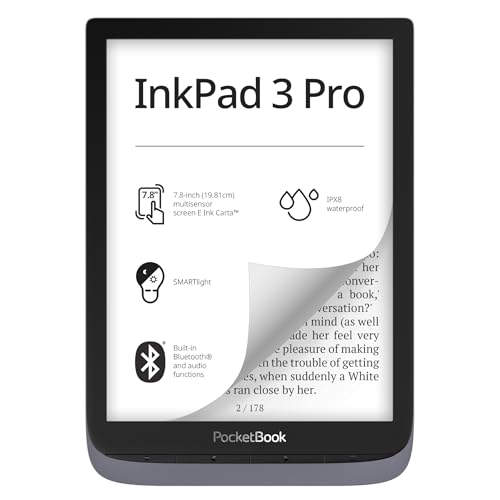 PocketBook InkPad 3 Pro Gris métallique