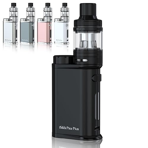 Eleaf iStick Pico Plus Melo 4S Tank fWN NXt X^[^[Lbg { MOD (ubN)