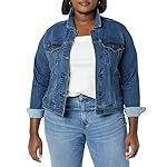 Amazon Essentials Women's Jean Jacket (Available in Plus Size) - Image 4
