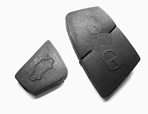 Spedy Linea/Ponto 3 Button Remote Key Replacement KEYPAD - Black Model_ID Siliconco752