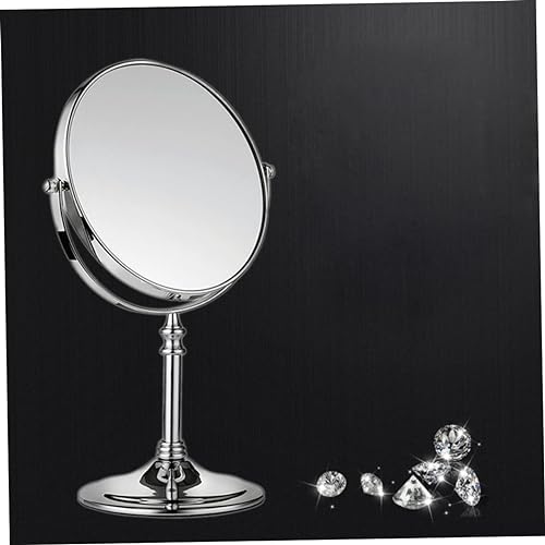 Espejo de Maquillaje Redondo de Doble Cara FOMIYES miniatura 4