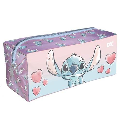 DAC - Estojo GG PVC Cristal - Stitch