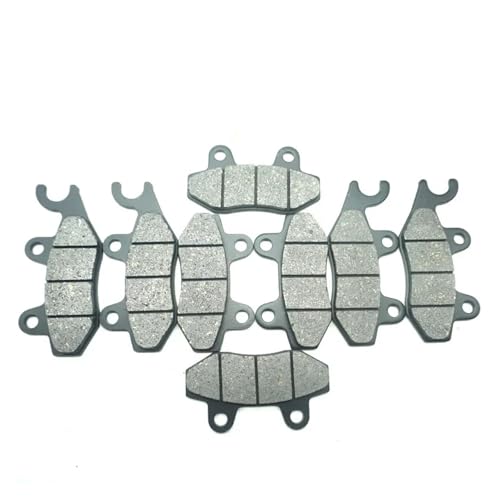 �I�[�g�o�C�t�����g���A�u���[�L�p�b�h�R�}���_�[ 800 DPS/STD XT 2011 2012 2013 2014 2015 800DPS 800STD 800XT UTV(Front Rear Pads)