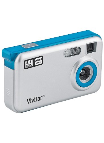 Vivitar 3.1MP Digital Still Camera (VS28B-SILVER)