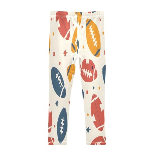 Bolaz Toddler Girls Leggings Printed Yoga Pants Leggings Seamless Rugby for Kids2