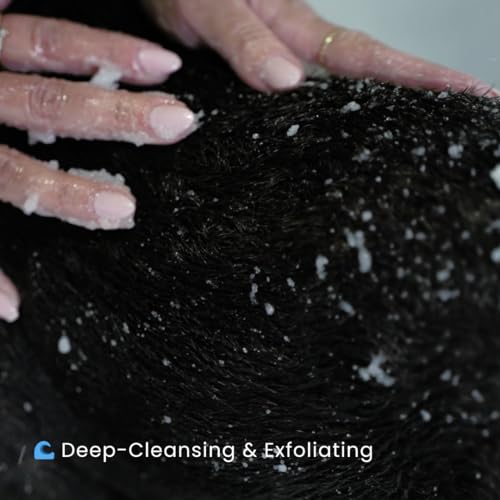 KELEBS Hundeshampoo Kokos | Hundepeeling | Hundeshampoo Sensitiv | Hundeshampoo Gegen Geruch | Hunde Shampoo Fellpflege | Gegen Juckreiz | Deshedding Shampoo Dog | Hunde Conditioner | Anti Juckreiz