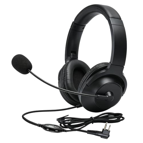 Casque anti-bruit m1 pour parler par talkie-walkie malgré le vacarme