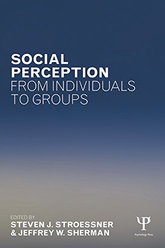 Social Perception from Individuals to Groups      1st Edition, Kindle Edition