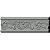 Ekena Millwork CHA05X01AN 5-Inch H x 5/8-Inch P x 96-Inch L Antonio Chair Rail