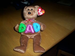 TY BEANIE BEAR - DAD