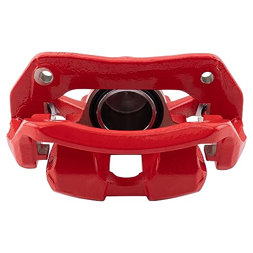 Image of TRQ Performance Front Driver and Passenger Side Brake Caliper Set Hardware Compatible with 2013-22 Honda Accord 2016-22 Honda HR-V