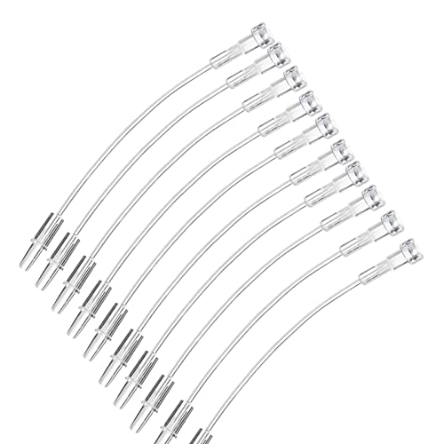 QiQibaby 20pcs Tubes Accessory Replacement Consumables Parts for Beauty Meso Gun Spa Beauty Tool Skin Rejuvenation