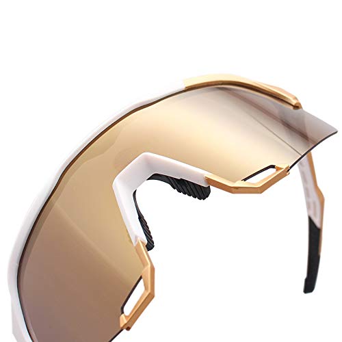 Deportes al Aire Libre Ciclismo Gafas Hombres Mujeres Bicicleta Gafas de Sol Camino Bicicleta de montaña Ciclismo Eyewear Accesorios