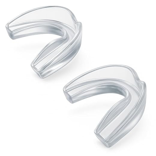 ProDental Sports Mouth Guard - 2 Pack, Custom Fit Mouthguard for Adults & Teens 12+ - BPA-Free, Soft & Moldable Mouthguards for Football, MMA, Boxing, Lacrosse - Made in USA