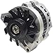 Complete Tractor New Alternator for Generator Conversion Kit Compatible with/Replacement for Early Ford Tractor | 1939-1951 Tractor Models 8N, 2N and 9N,Black