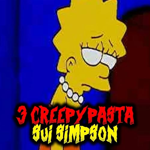 3 creepypasta sui Simpson copertina