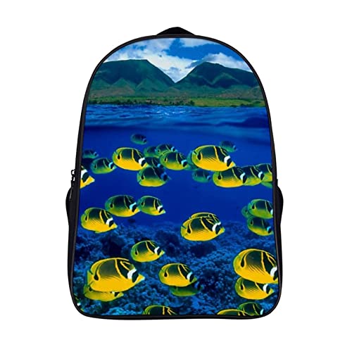 Sac à dos unisexe Butterflyfish pour soulager les épaules