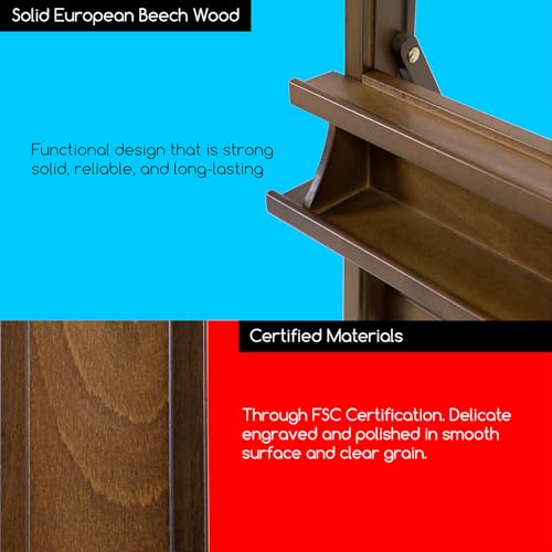 Image of MEEDEN Adjustable H Frame Art Easel: Easel Stand for Painting and Display