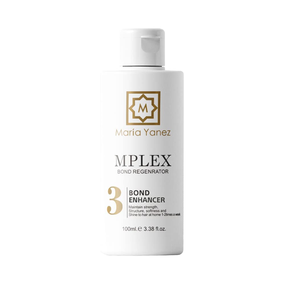 Amazon.com: MPLEX3 by Maria Yanez, At Home Hair Treatment, Ideal for Hair  Treated with Color, Lightening, Perm, Straightener, Protect, Detoxify And  Repair Hair, France Technology, 3,38 : Everything Else