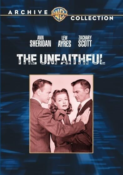 The Unfaithful USA DVD formato importacion americana para reproductores compatibles