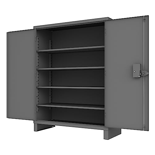Durham HDCPL-246078-4S-95 Electronic Access Control Cabinet, 4 Shelves