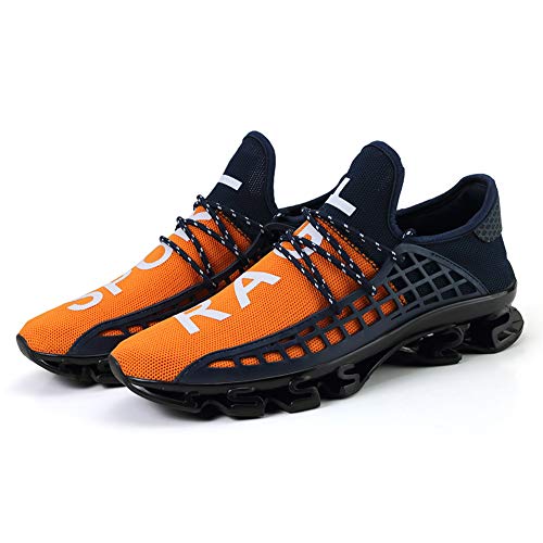 Image of XIANV Men Trail Running Shoes Breathable Sport Athletic Tennis Walking Shoes