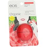 EOS Smooth Sphere Lip Balm Summer Fruit 0.25 Oz (Pack of 2)