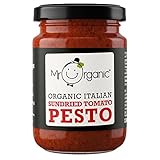 Mr Organic Sundried Tomato Vegan Pesto 130g