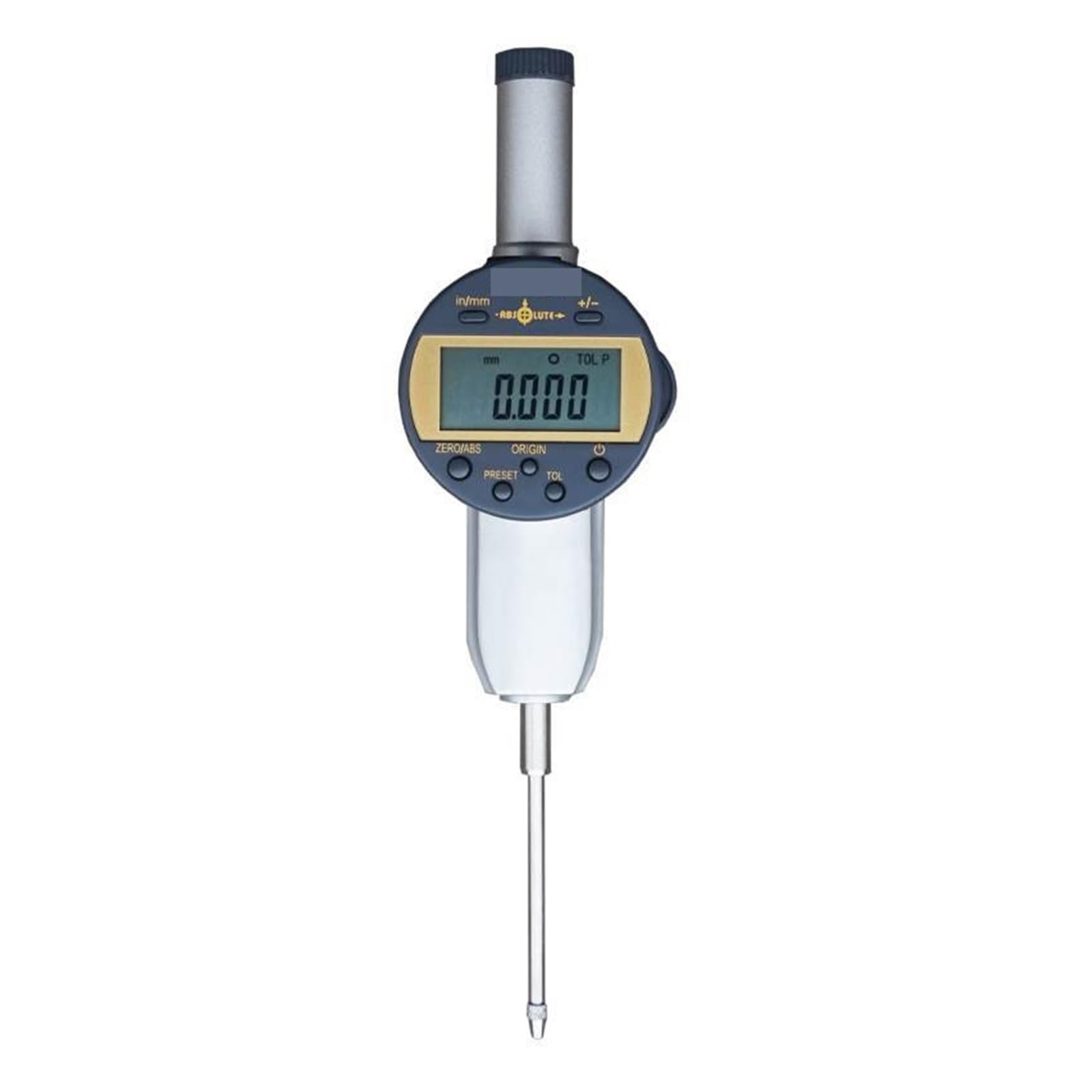 Mikrometr, 12,7 mm/25,4 mm/50,8 mm Mikronowy wskaźnik cyfrowy Wskaźnik elektroniczny 0,001/0,01(50.8mm0.001mm)